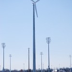 A Wind Turbine in Holland, MI
